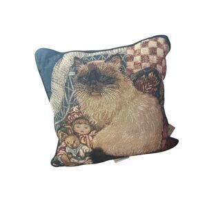 Vintage Rivendale The Frazier Collection Pillow